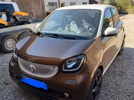Smart Forfour 0.9 90 Passion