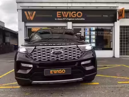 Ford Explorer 3.0 EcoBoost 357 Platinum 4x4
