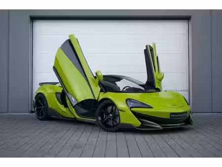 McLaren 600LT Spider V8 3.8 600