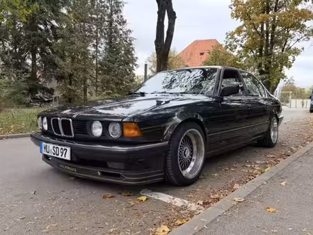 BMW Série 7 730i