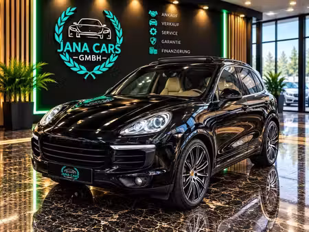 Porsche Cayenne V6 3.0 262 Platinum 4x4