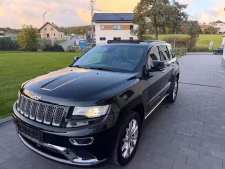 Jeep Grand Cherokee V6 3.0 250 Summit 4x4