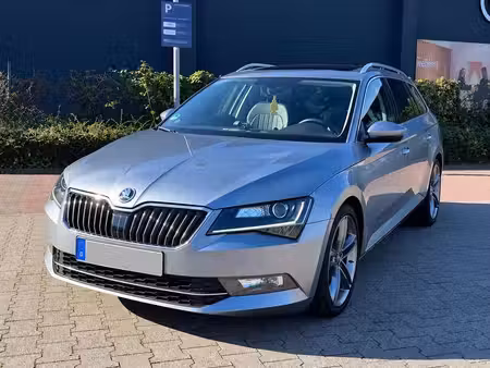 Škoda Superb 2.0 TDI 190 4x4
