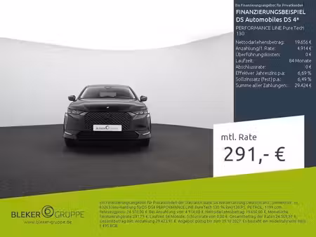 DS 4 1.2 PureTech 130 Performance Line