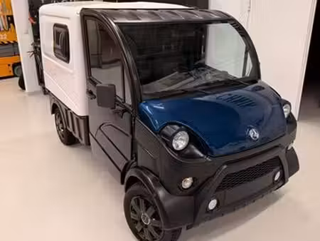 Aixam D-truck 0.4