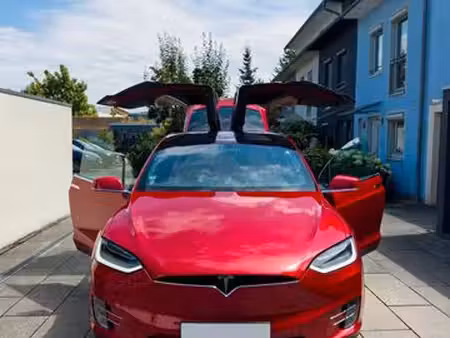 Tesla Model X P100D 4x4