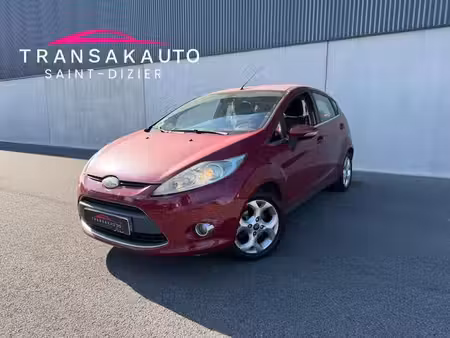 Ford Fiesta Titanium