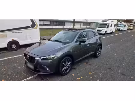Mazda CX-3 Skyactiv D 1.5 105