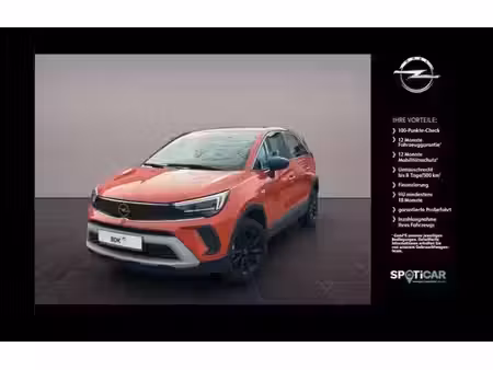 Opel Crossland 1.2 81 Elegance
