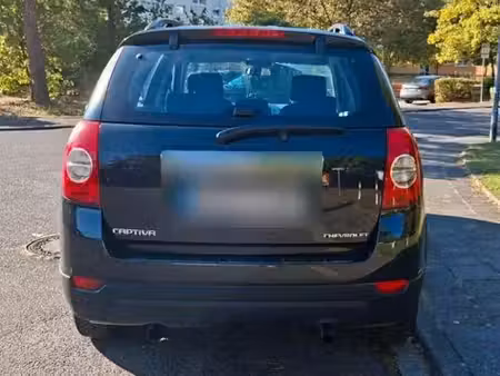 Chevrolet Captiva V6 2.4