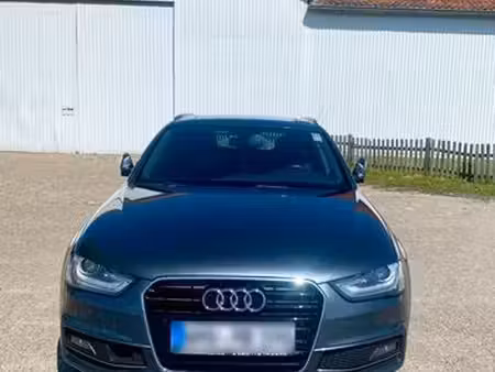 Audi A4 V6 3.0 TDI 204 S line