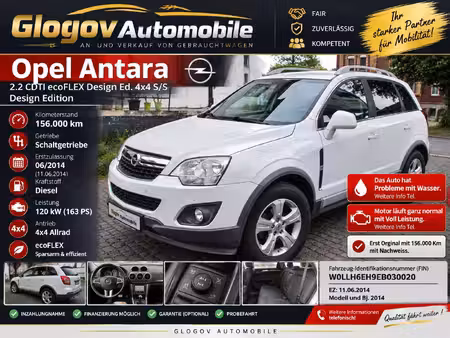 Opel Antara 2.2 CDTI 163 4x4