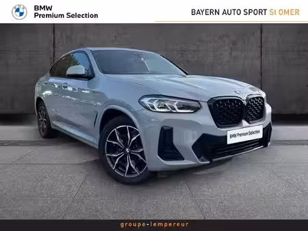 BMW X4 20d 2.0 190 xDrive