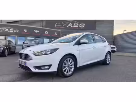 Ford Focus 1.5 TDCi 120 Titanium