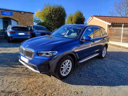 BMW X3 20i 2.0 184 Business xDrive