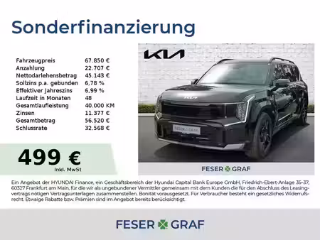 Kia EV9 385 4x4