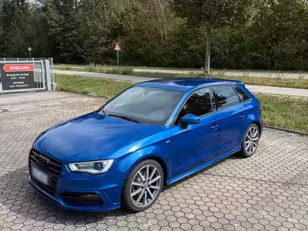 Audi A3 2.0 TDI 184 S line quattro
