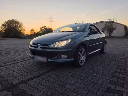 Peugeot 206 CC 1.6 110