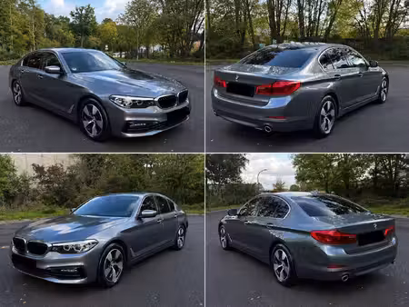 BMW Série 5 520d 2.0 190