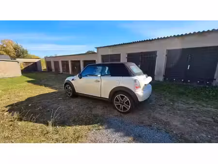 Mini Cabrio One 1.6 122