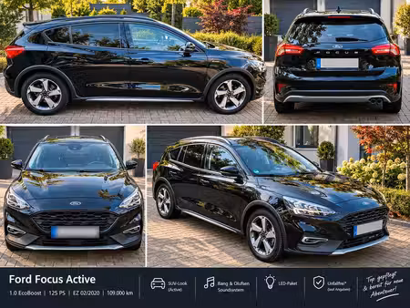 Ford Focus 1.0 125