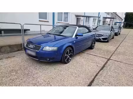 Audi A4 V6 2.5 TDI 163