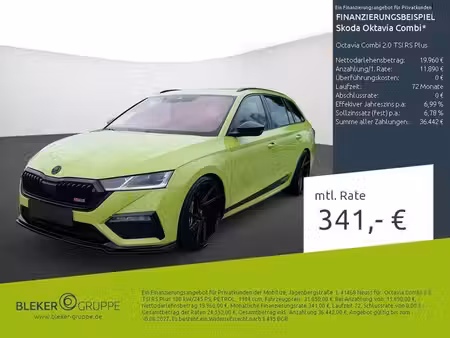 Škoda Octavia RS 2.0 TSI 245