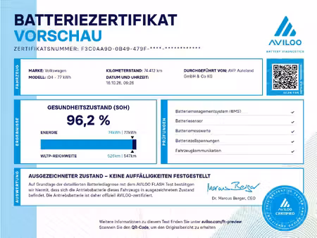 Volkswagen ID.4 204 Performance