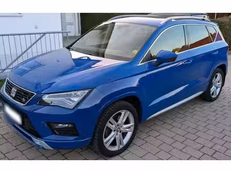 Seat Ateca 2.0 TSI 190 4x4