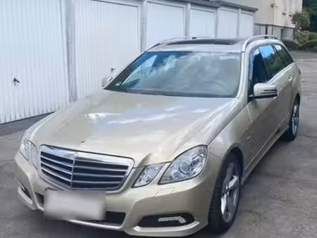 Mercedes-Benz Classe E E 350 V6 3.0 CDI 265