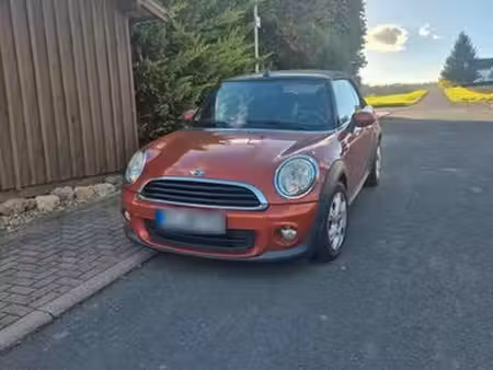 Mini Cabrio Cooper 1.6