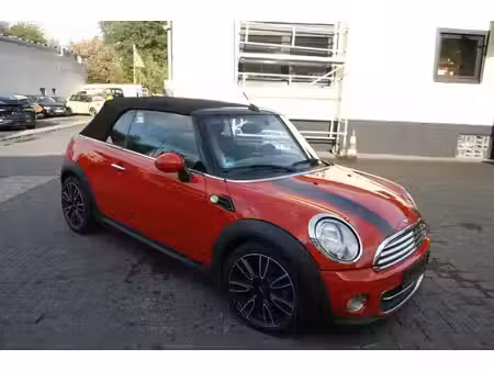 Mini Cabrio Cooper 1.6 122