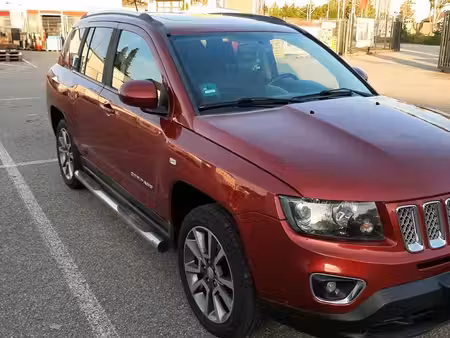Jeep Compass 2.1 163 Limited 4x4