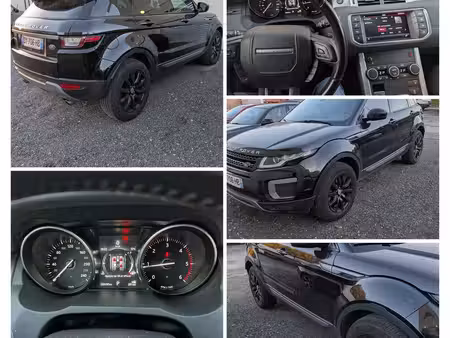 Land Rover Range Rover Evoque TD4 150 4x4