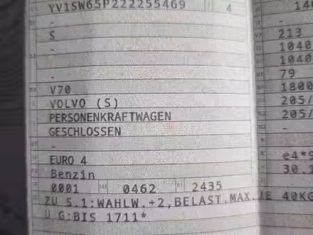 Volvo V70 2.4 140