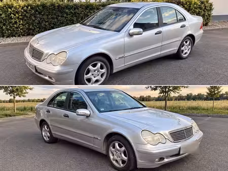 Mercedes-Benz Classe C C 200 2.1 CDI 122