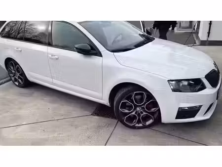 Škoda Octavia RS 2.0 TDI 184
