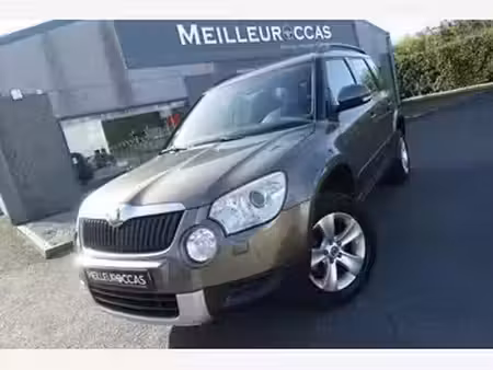 Škoda Yeti 1.2 TSI 105 Active
