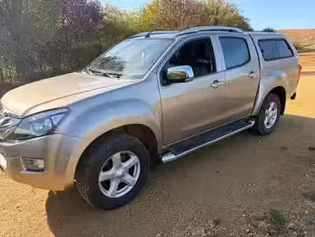 Isuzu D-max 2.5 163 4x4