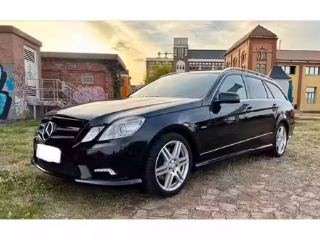 Mercedes-Benz Classe E E 350 V6 3.0 CDI 170