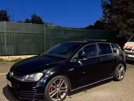 Volkswagen Golf GTD 2.0 TDI 184