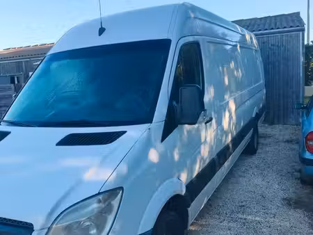 Mercedes-Benz Sprinter 2.1 163