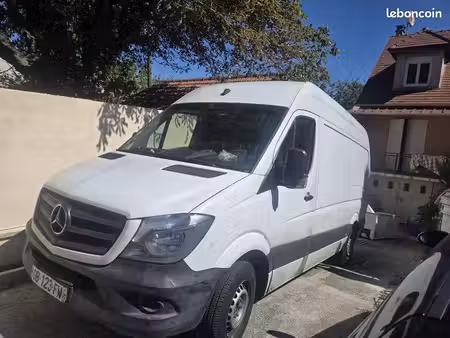 Mercedes-Benz Sprinter 2.1 143