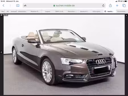 Audi A5 2.0 TFSI