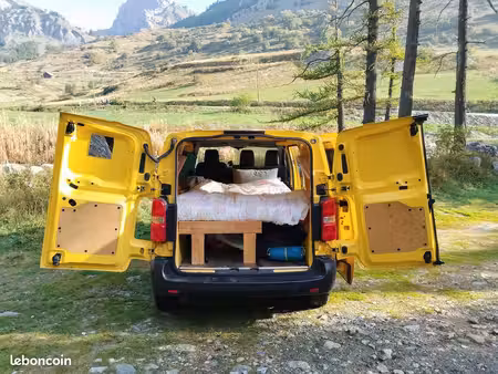 Citroën Jumpy 1.6 HDi 95 Blue
