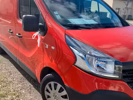 Renault Trafic 1.6 dCi 120
