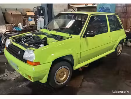 Renault Super 5 GT Turbo 1.4 60