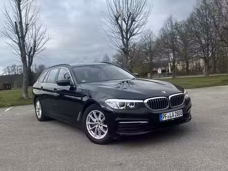 BMW Série 5 520d 2.0 190