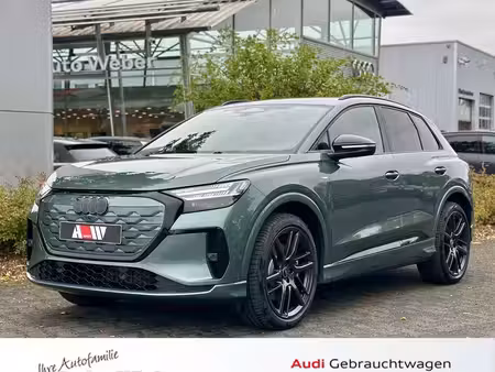 Audi Q4 e-tron 40 286 S line