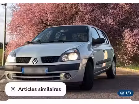 Renault Clio 1.5 dCi 65